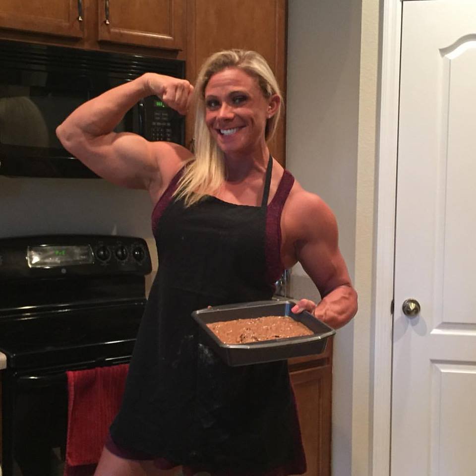 Ashley Hromyak Muscles