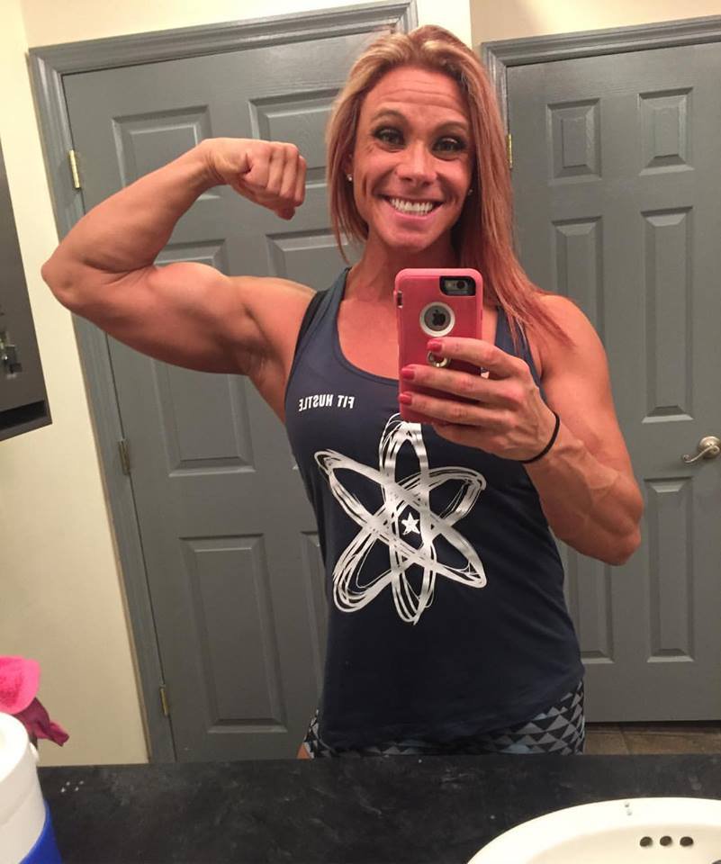 Ashley Hromyak Muscles