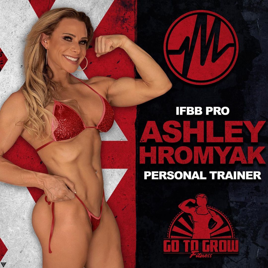 Ashley Hromyak Muscles