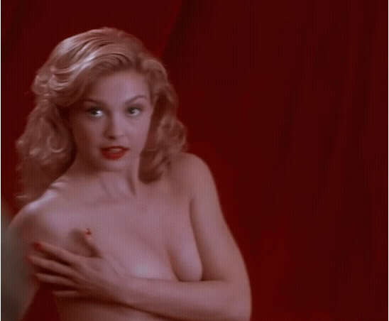 Ashley Judds Nude Scenes From The 1996 Film Norma Jean Andamp Marilyn NSFW