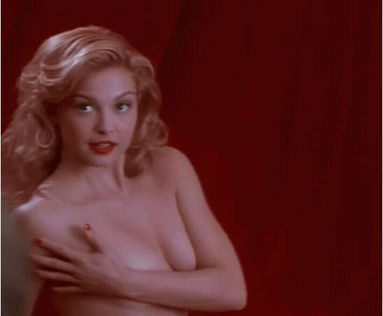 Ashley Judds Nude Scenes From The 1996 Film Norma Jean Andamp Marilyn NSFW