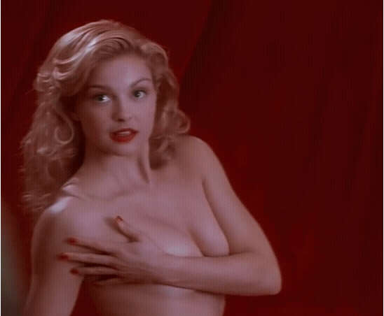 Ashley Judds Nude Scenes From The 1996 Film Norma Jean Andamp Marilyn NSFW