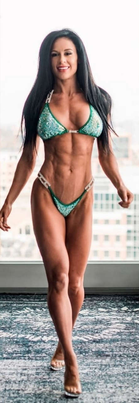 Ashley Kaltwasser Muscles