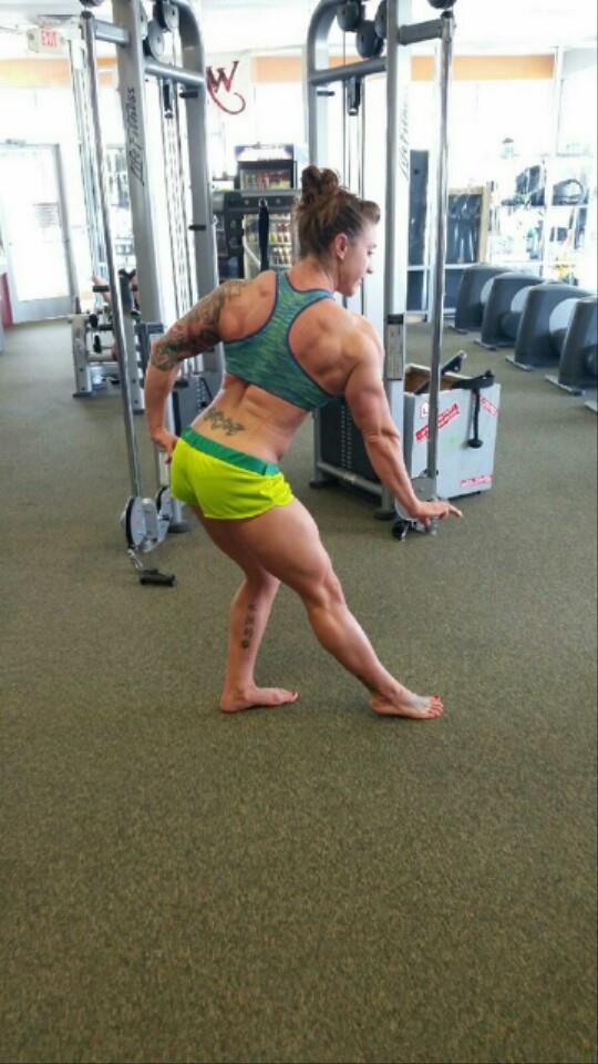 Ashley Noble Muscles