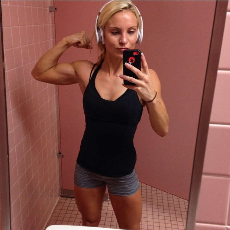 Ashley Nordman Muscles