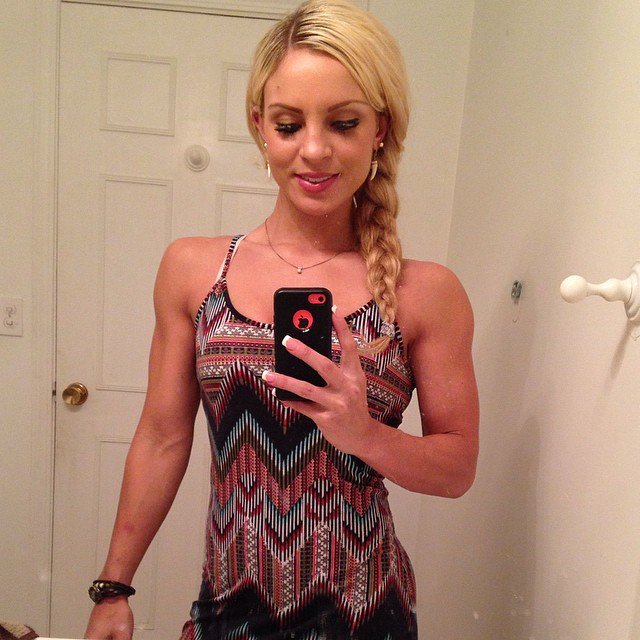 Ashley Nordman Muscles