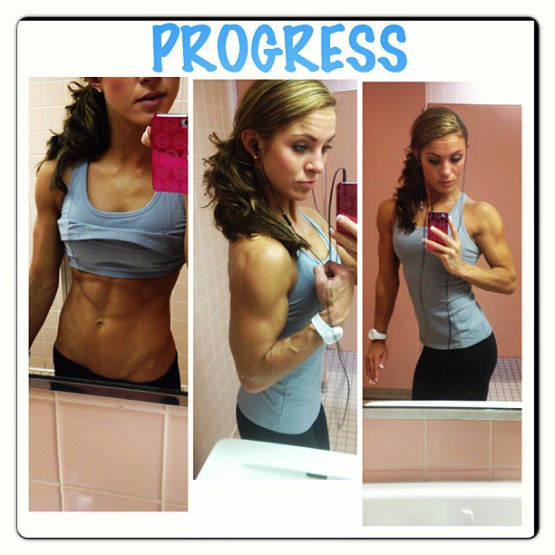 Ashley Nordman Muscles