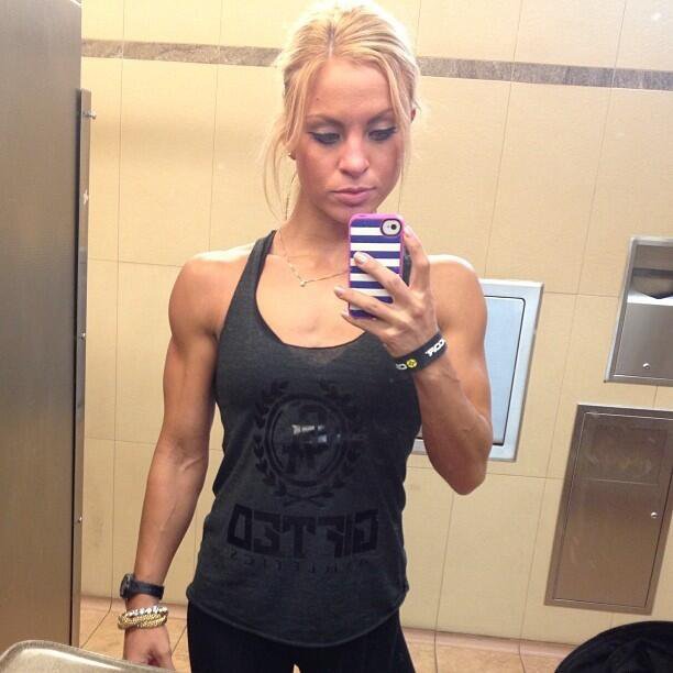 Ashley Nordman Muscles