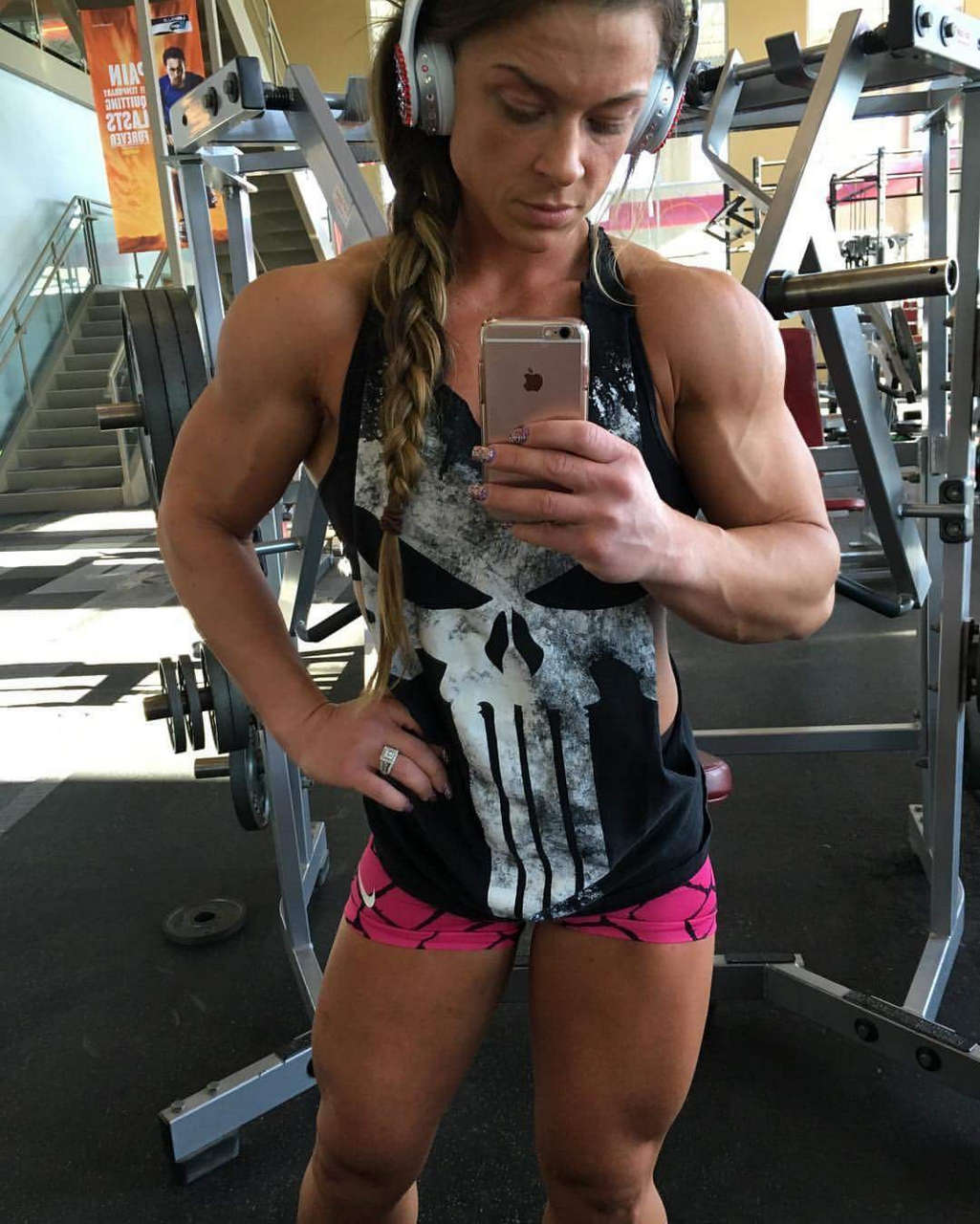 Ashley Sneathen Muscles