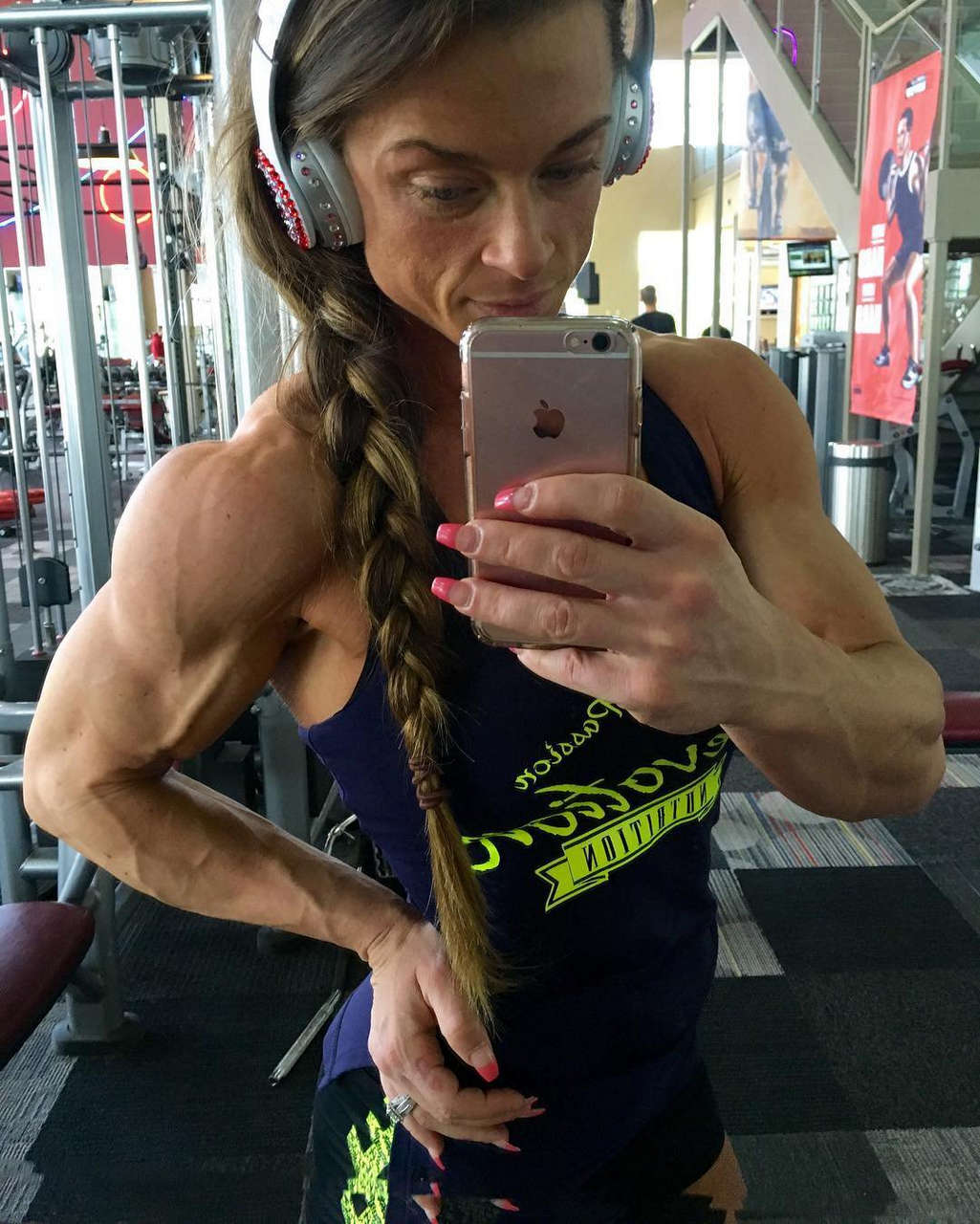 Ashley Sneathen Muscles