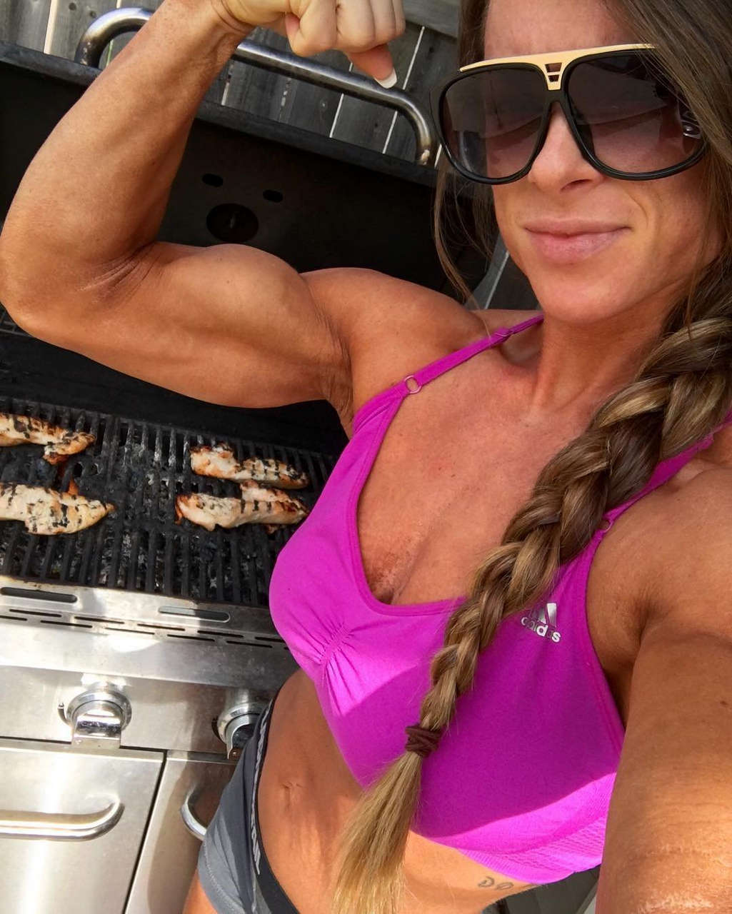 Ashley Sneathen Muscles