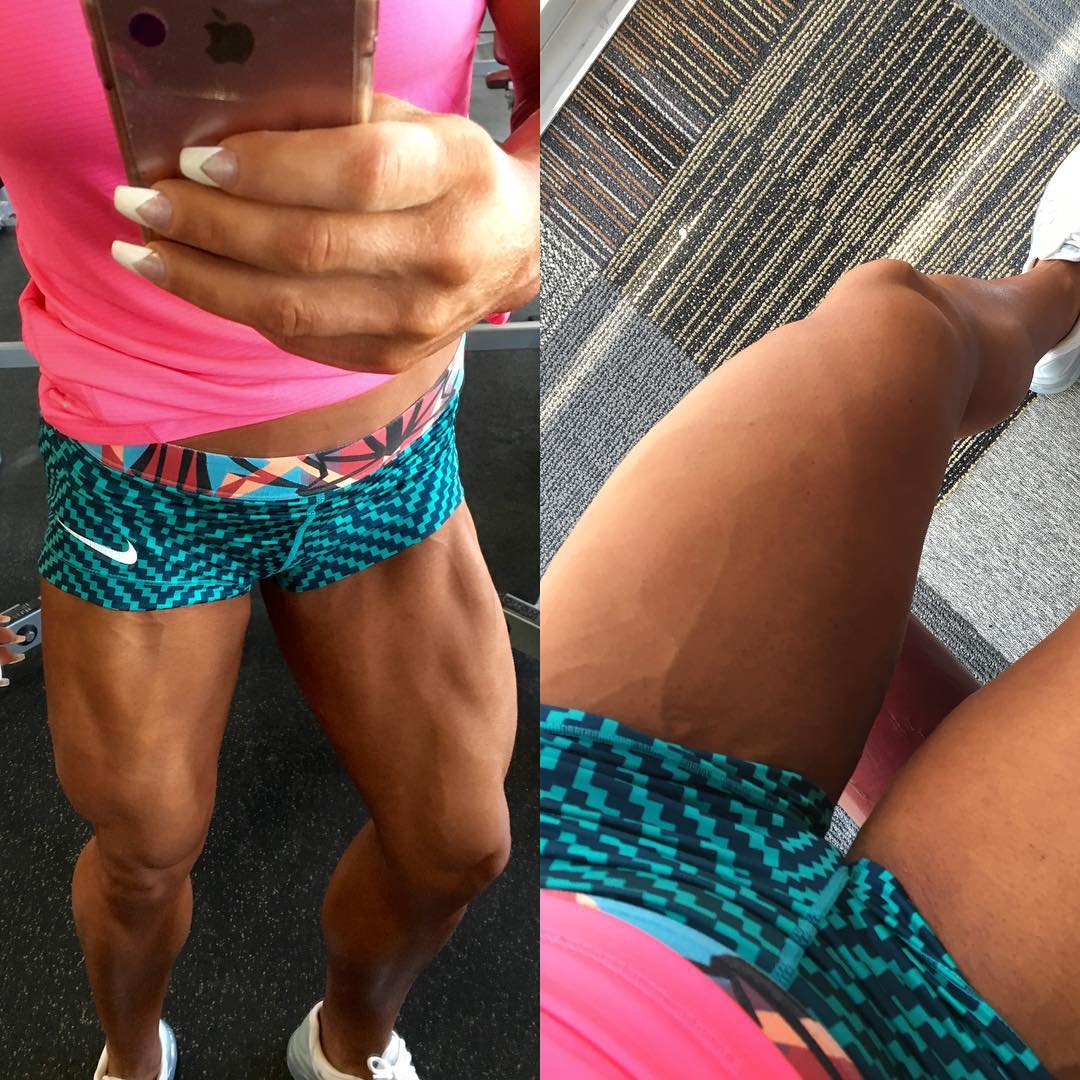 Ashley Sneathen Muscles