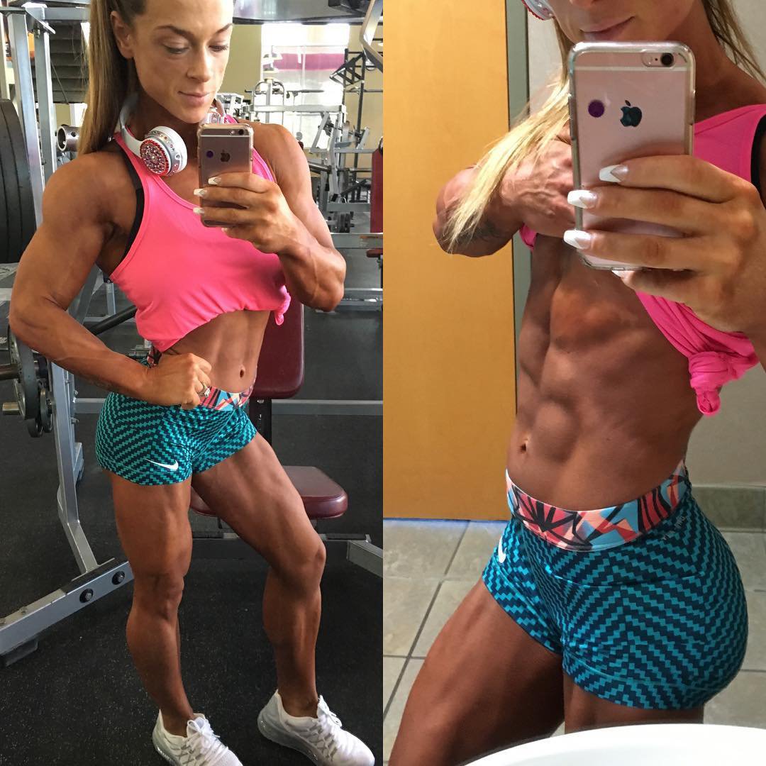 Ashley Sneathen Muscles