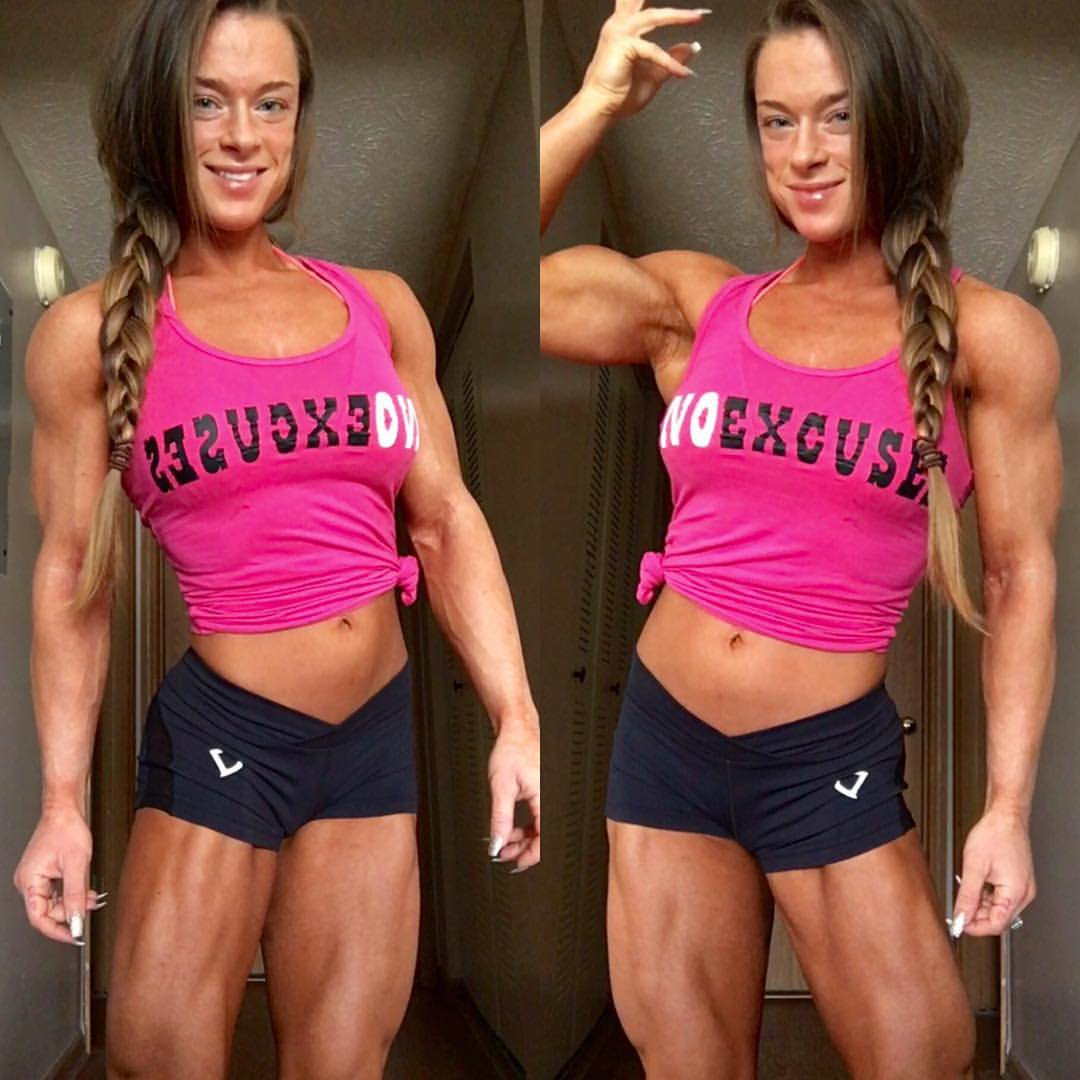 Ashley Sneathen Muscles