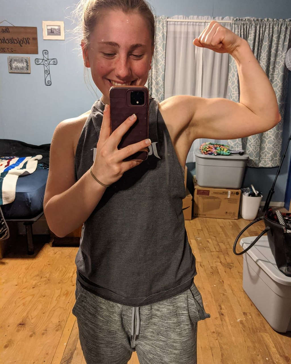 Ashley Wojciechowski Muscles