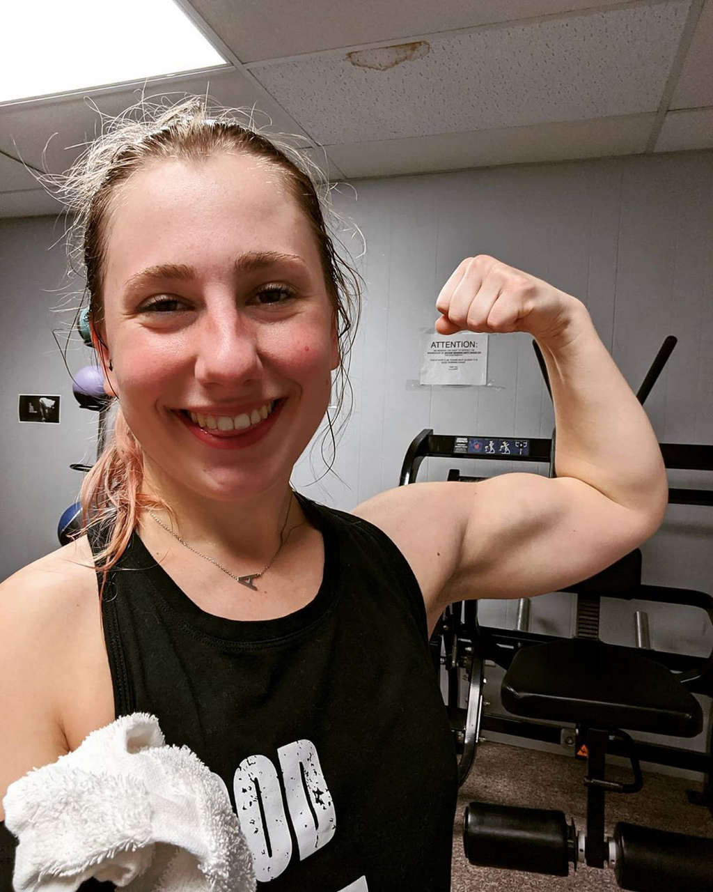 Ashley Wojciechowski Muscles