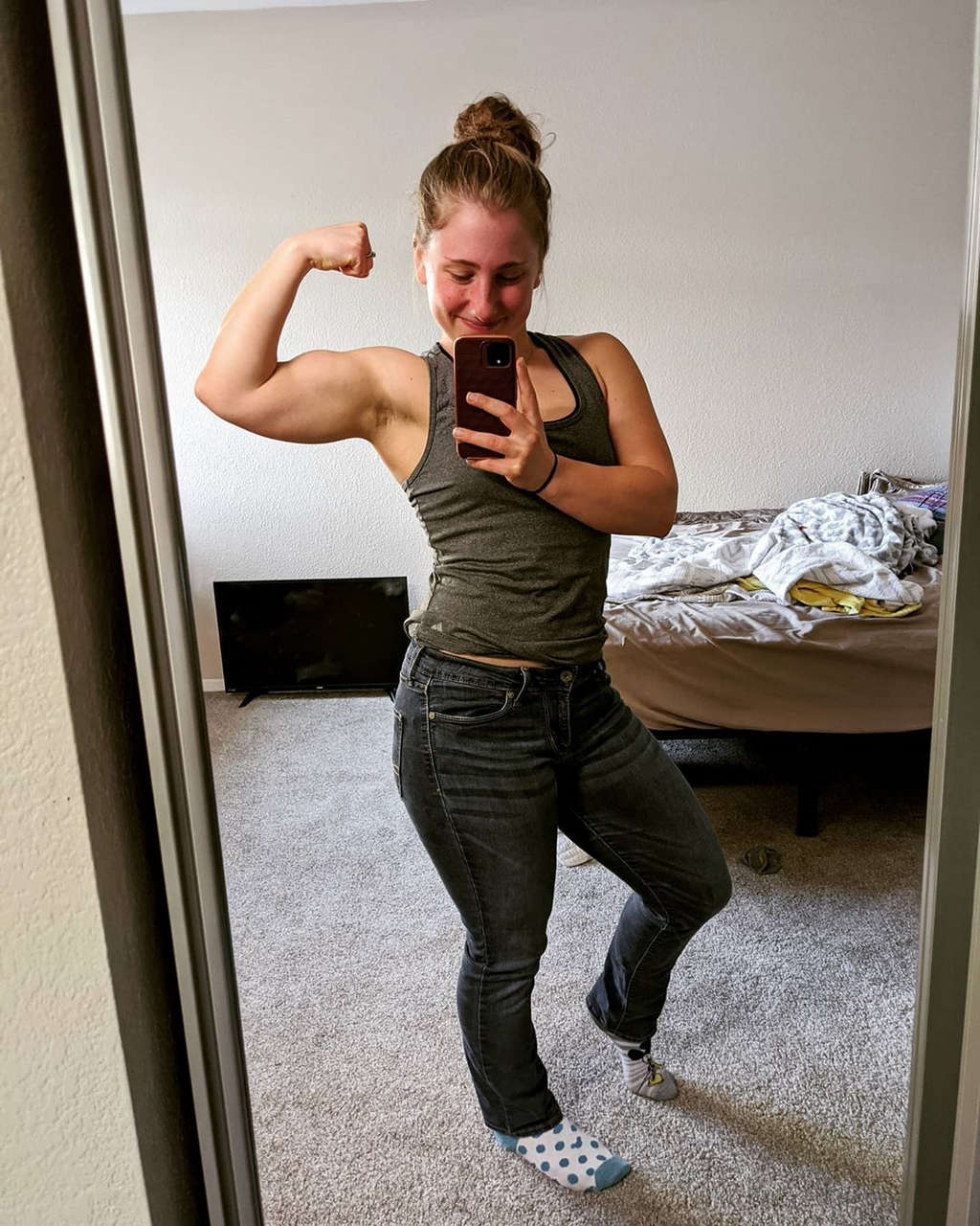 Ashley Wojciechowski Muscles