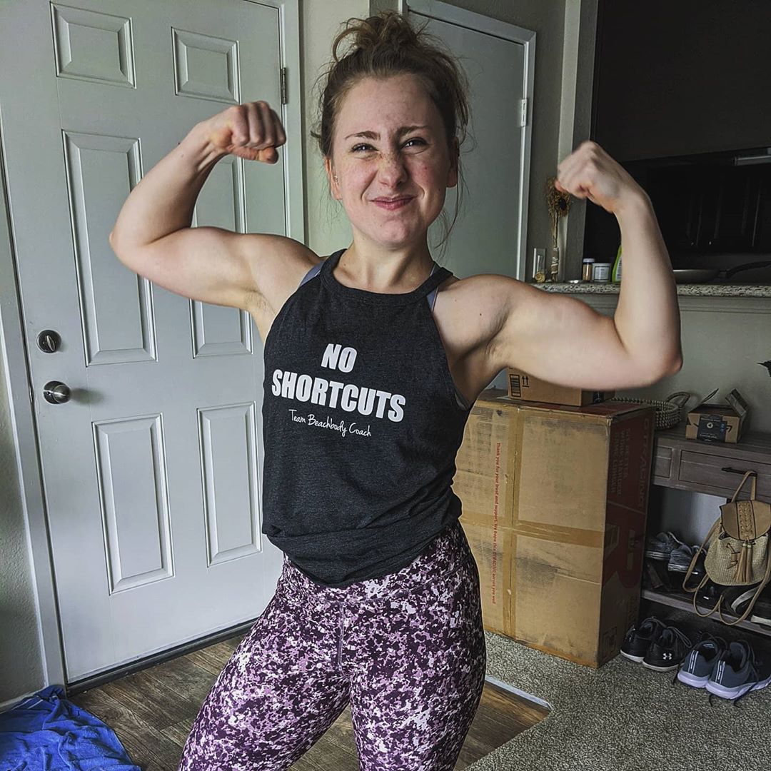 Ashley Wojciechowski Muscles