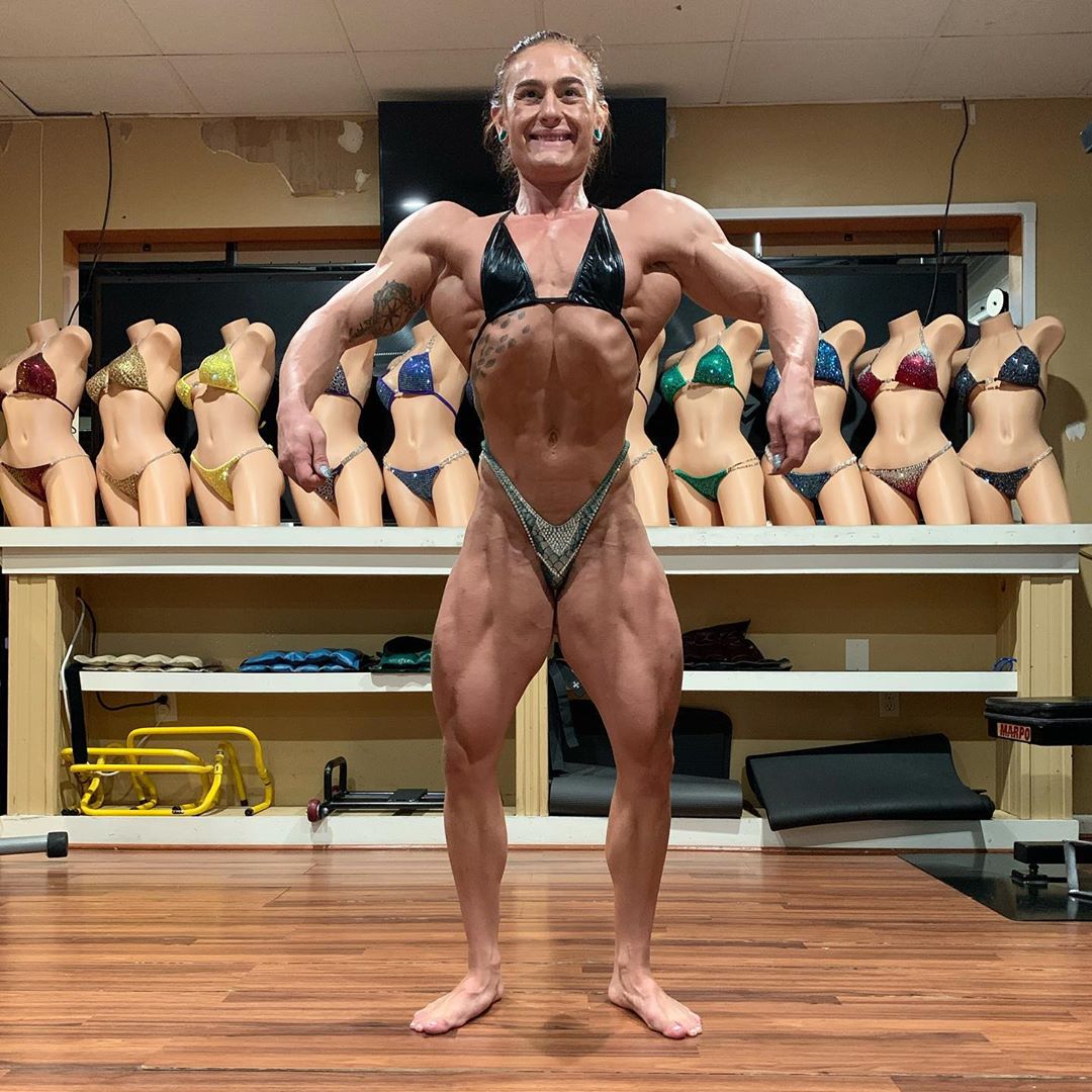 Ashlynn Richardson Muscles