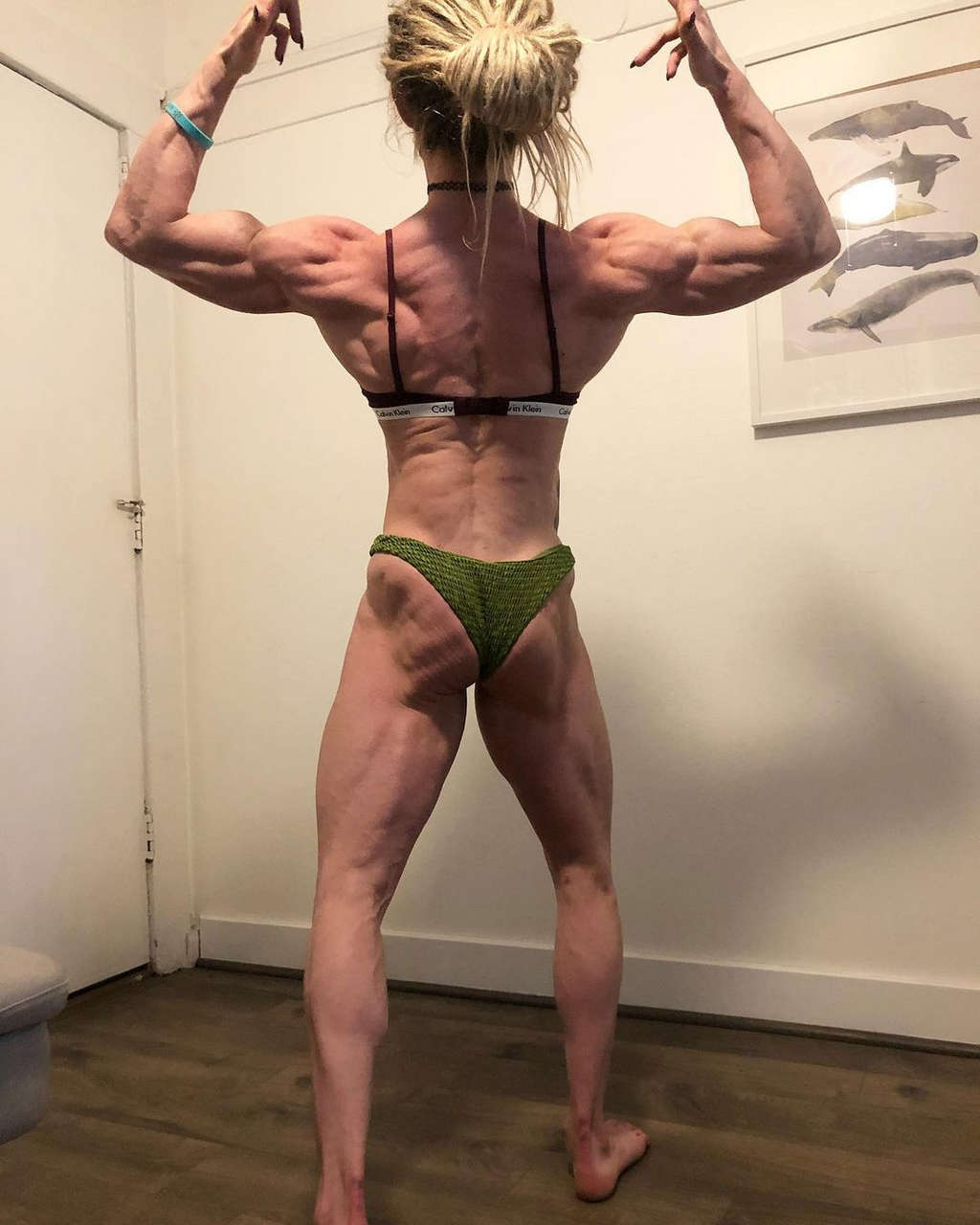 Ashlynn Richardson Muscles