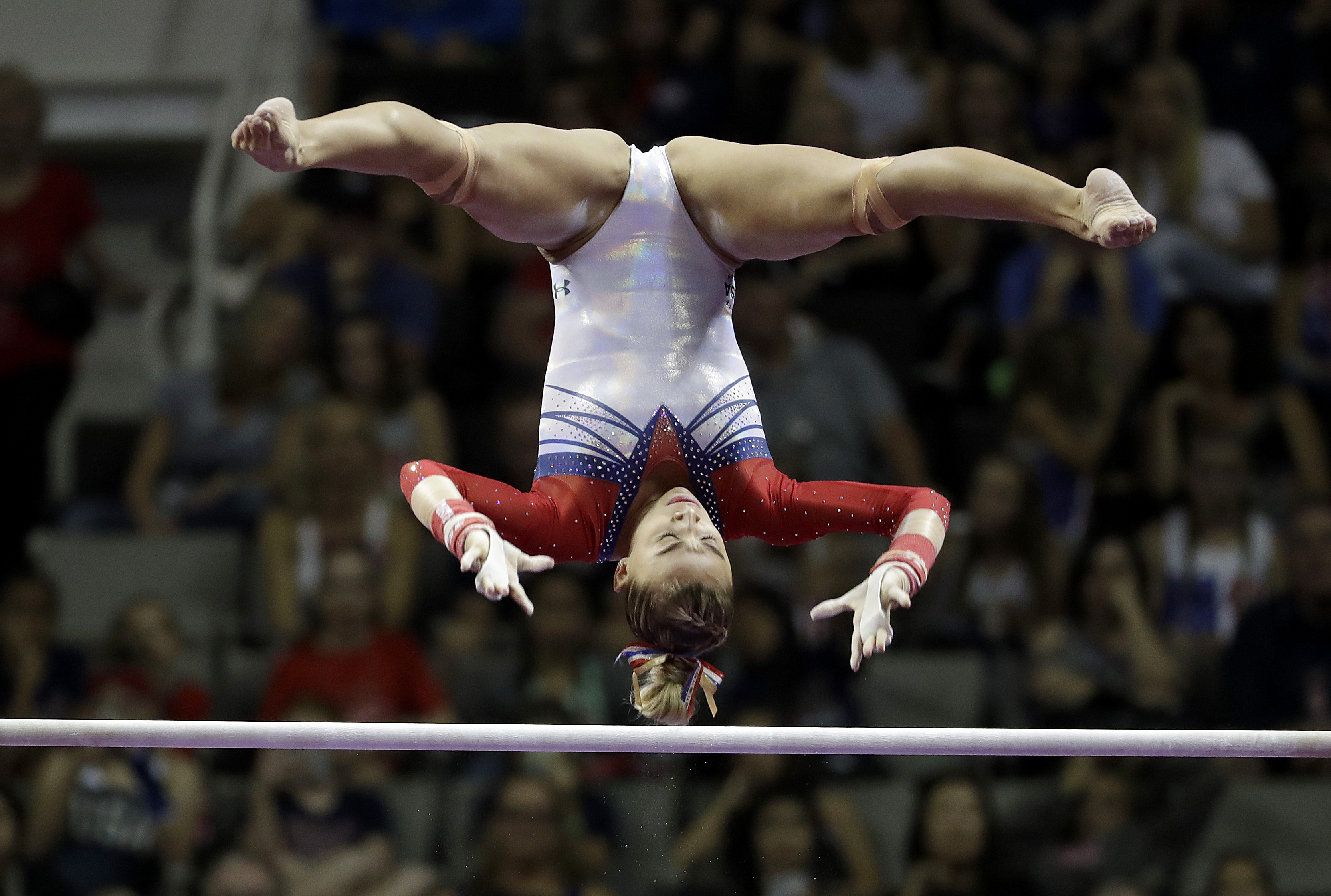 Ashton Locklear At The 2016 Womens U S Olympic Gymnastics Trial