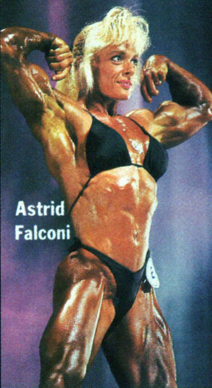 Astrid Falconi Muscles