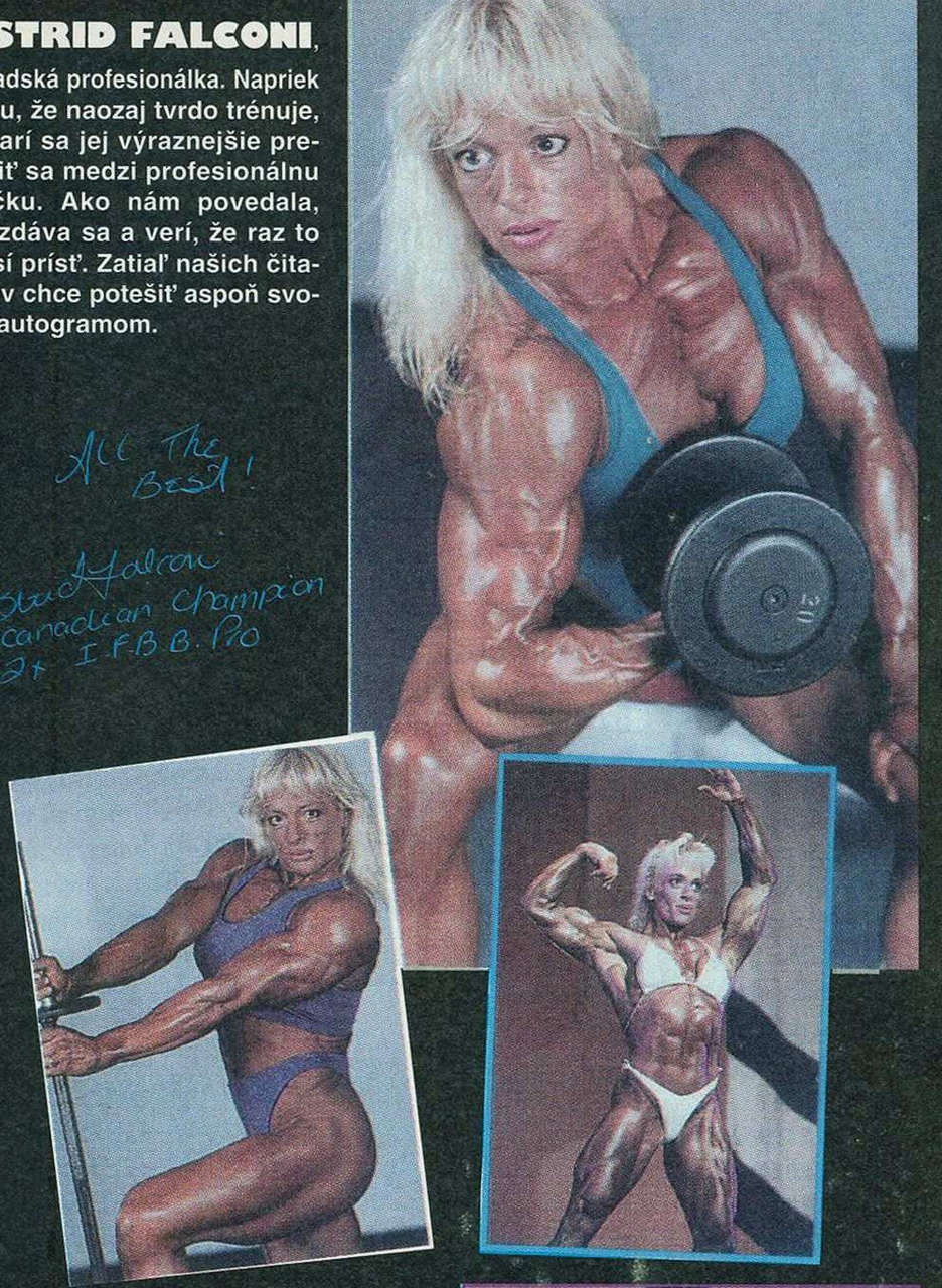 Astrid Falconi Muscles