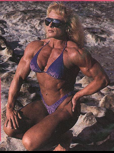 Astrid Falconi Muscles