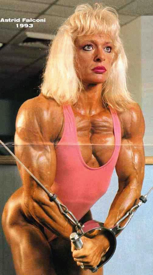 Astrid Falconi Muscles