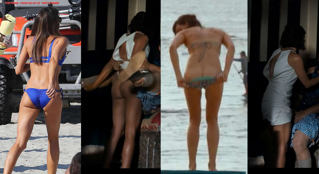 Aubrey Plaza Comparison Ass Shots Mike And Dave Need Wedding Dates NSFW