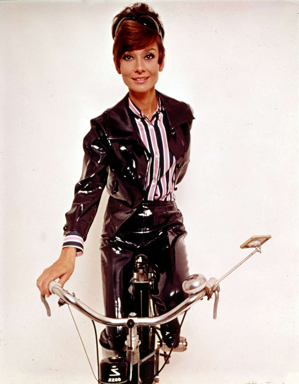 Audrey Hepburn Publicity Shot For The Film Two For The Road 1967 NSF