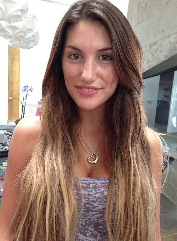 August Ames Without Makeup Nud