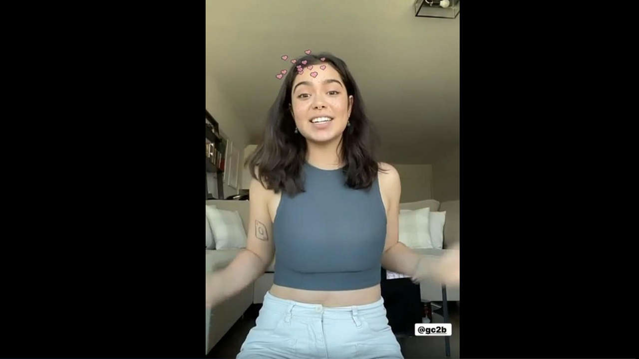 Aulii Cravalho Andamp Her Huge Milkers Big Tit