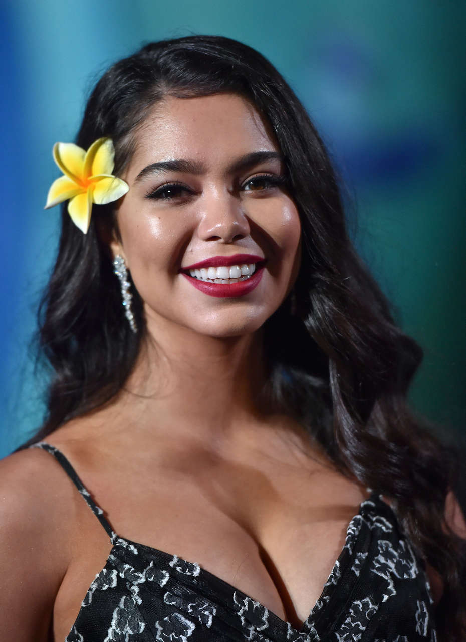 Aulii Cravalho Big Tit