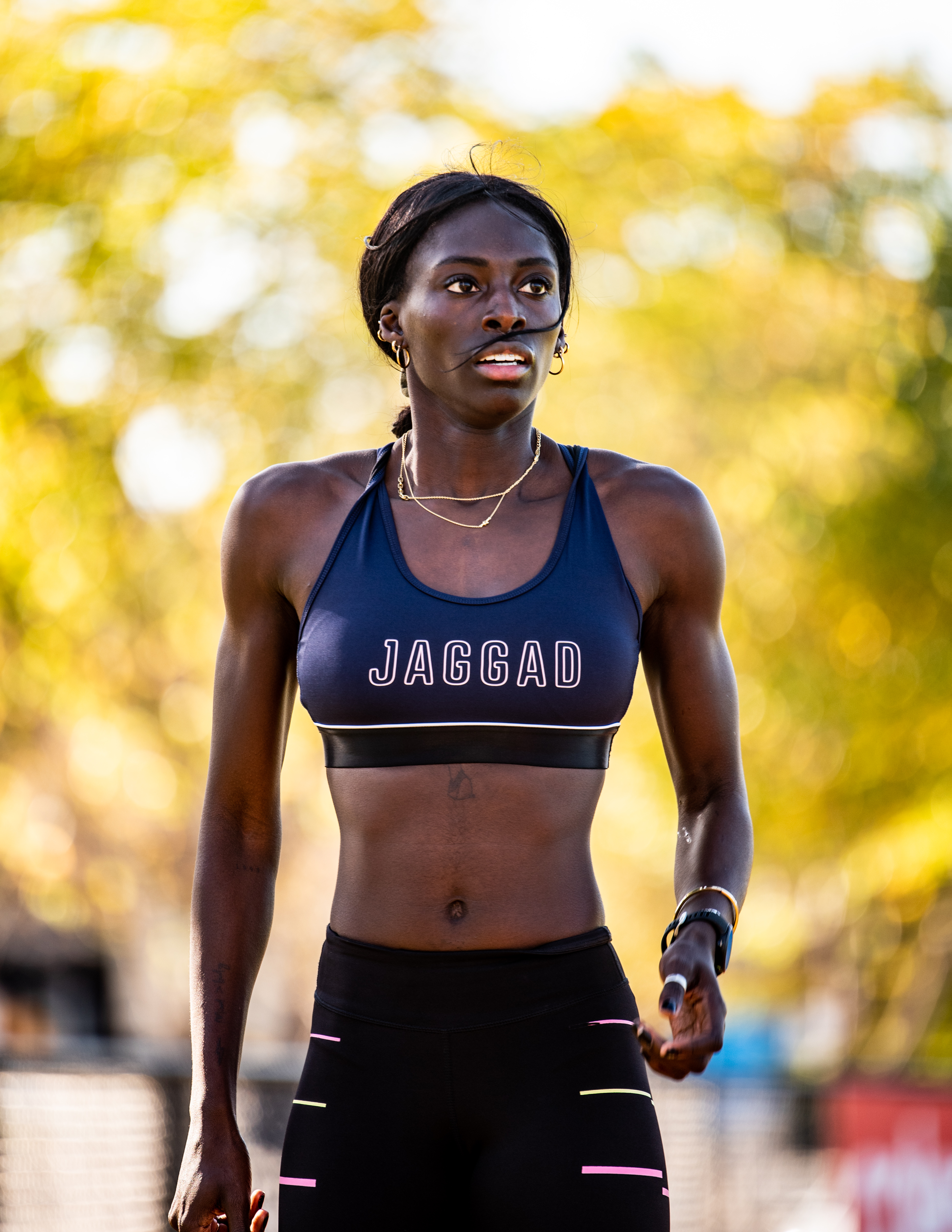 Australian Sprinter Nana Owusu Afriyi