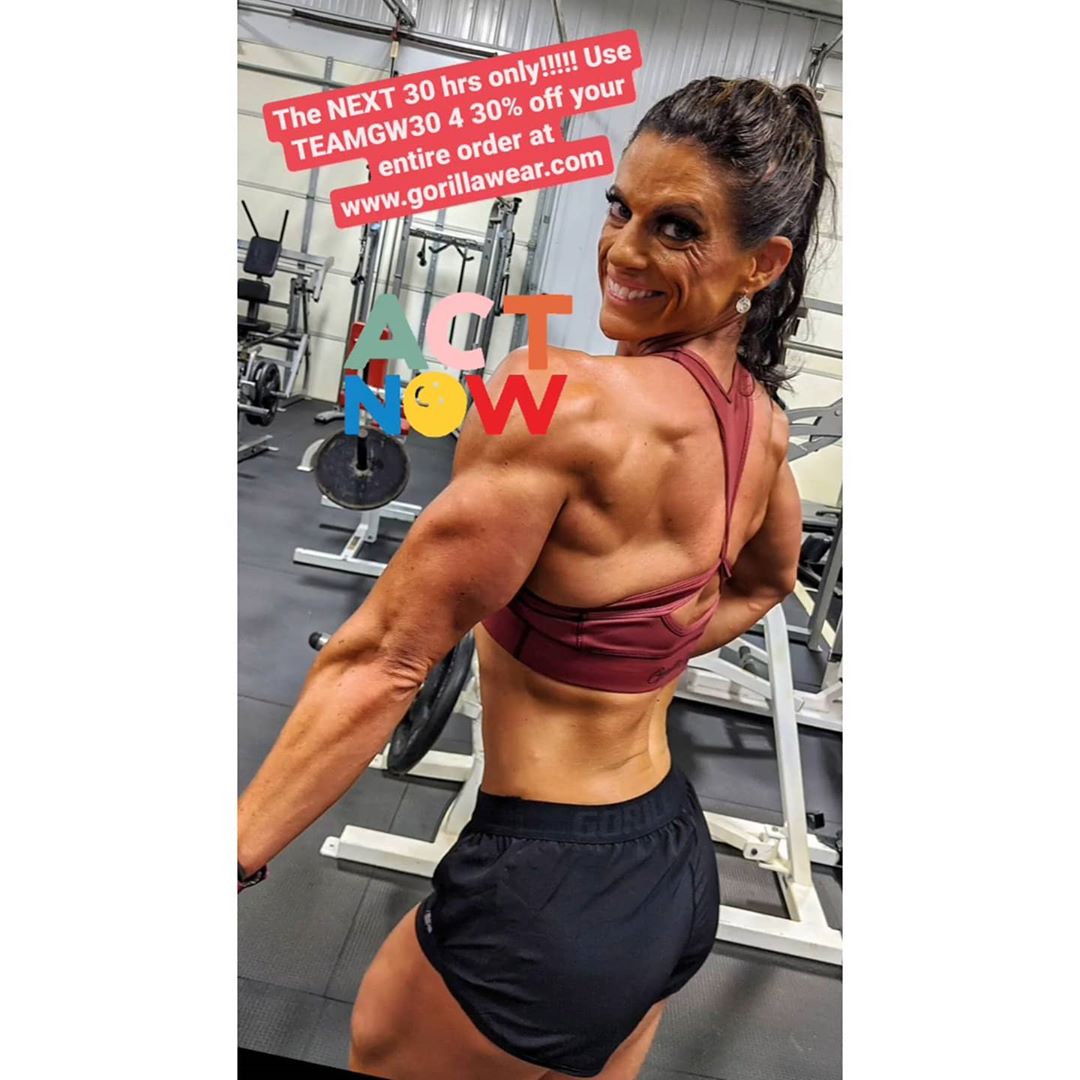 Autumn Edwards Muscles