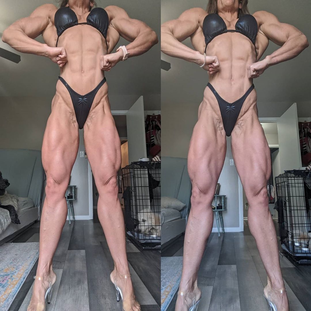 Autumn Edwards Muscles