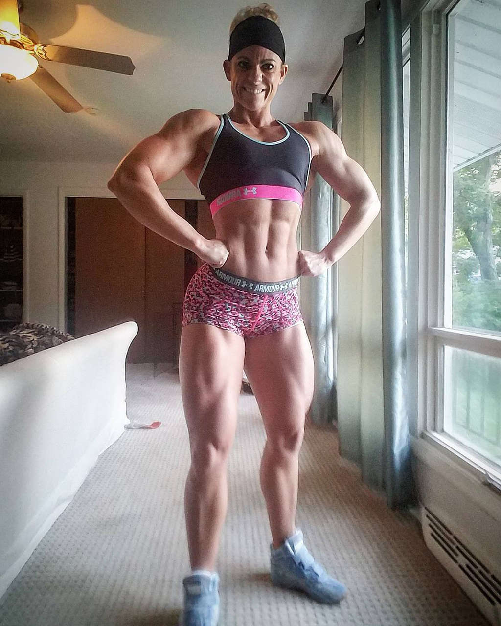 Autumn Edwards Muscles