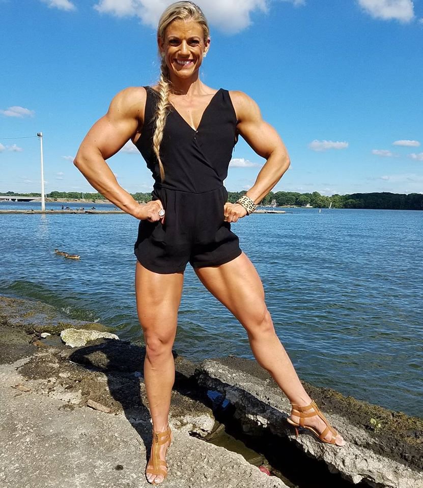 Autumn Edwards Muscles