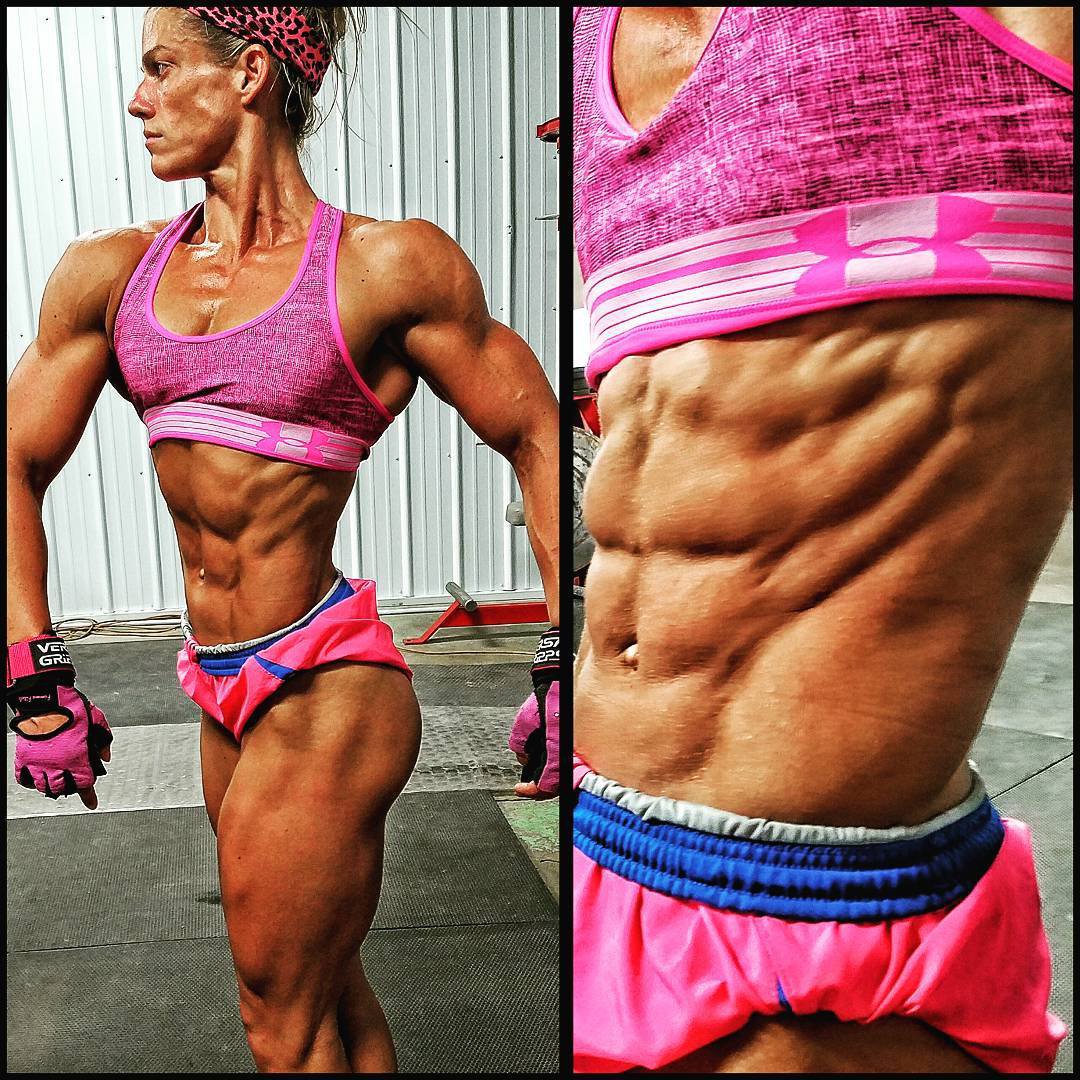 Autumn Edwards Muscles