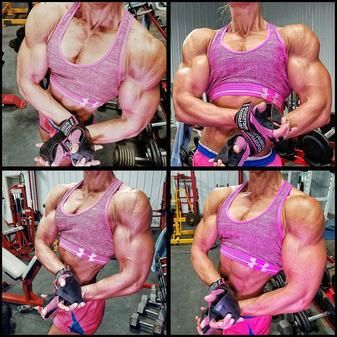 Autumn Edwards Muscles