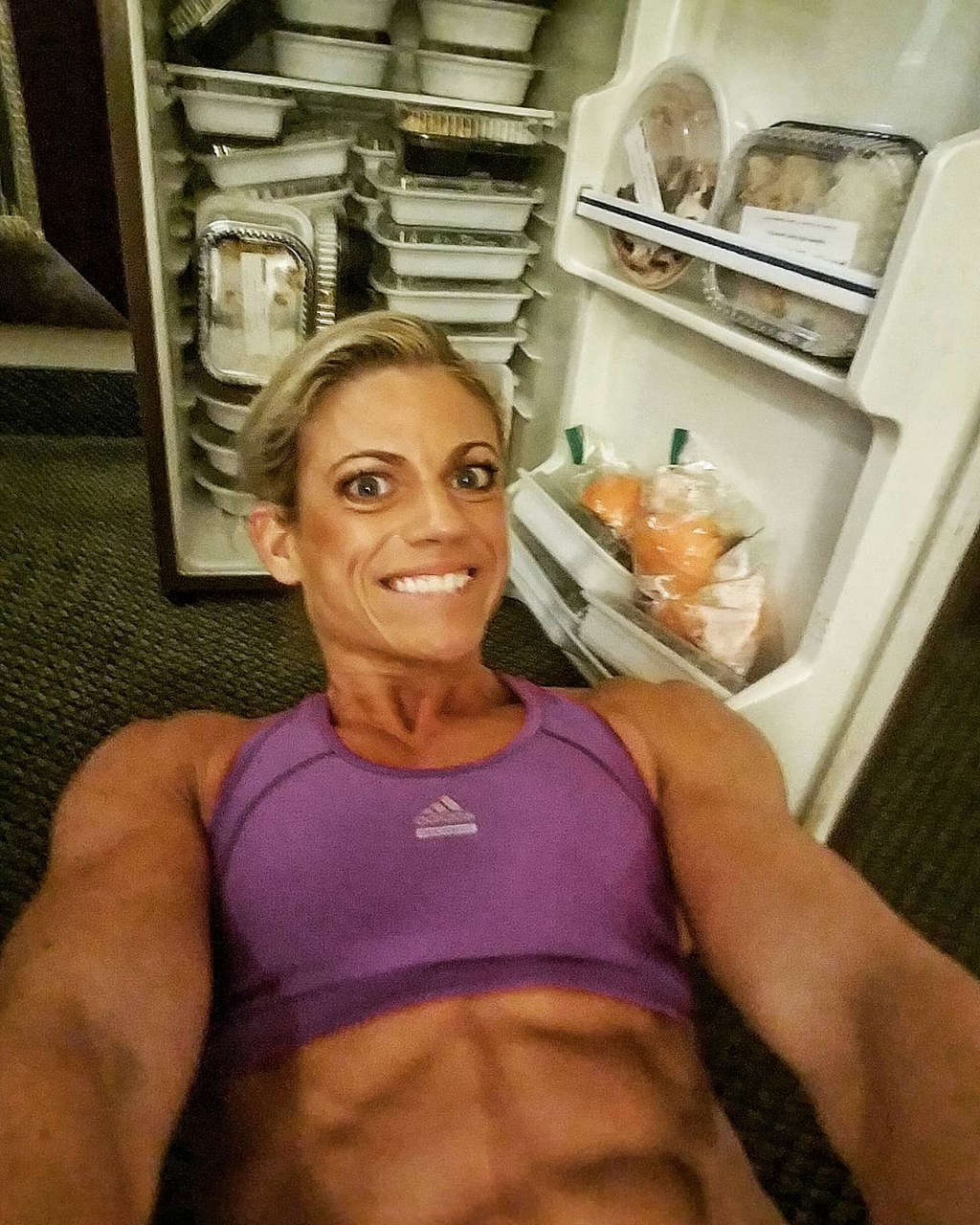 Autumn Edwards Muscles