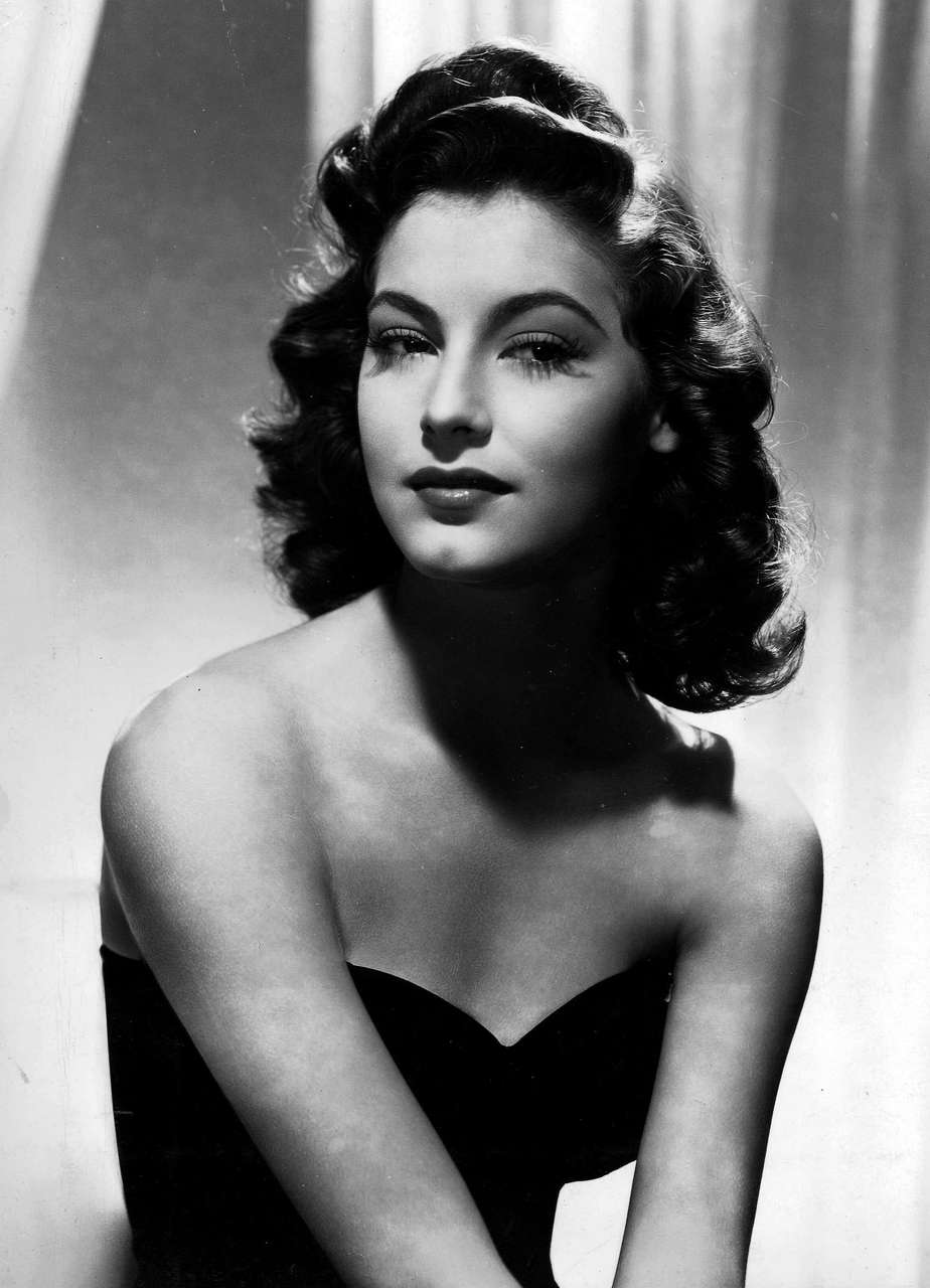 Ava Gardner Circa 1940s NSF