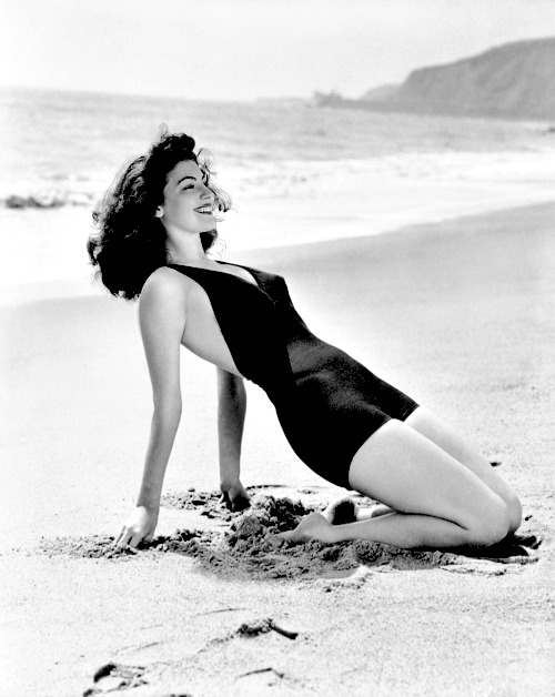 Ava Gardner In The 1940s NSF