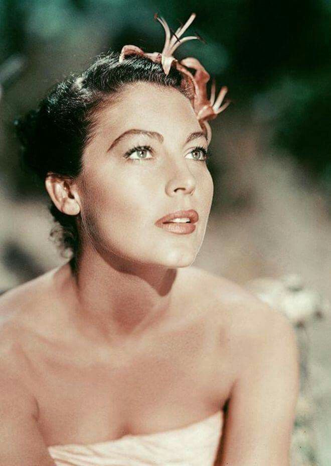 Ava Gardner In The Little Hut 1957 When She Was About 35 NSF