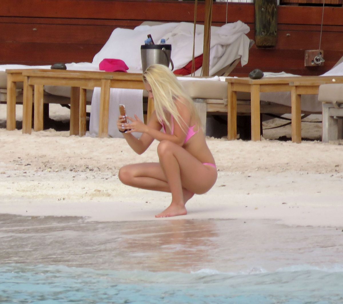 Ava Sambora Bikini Beach St Barts