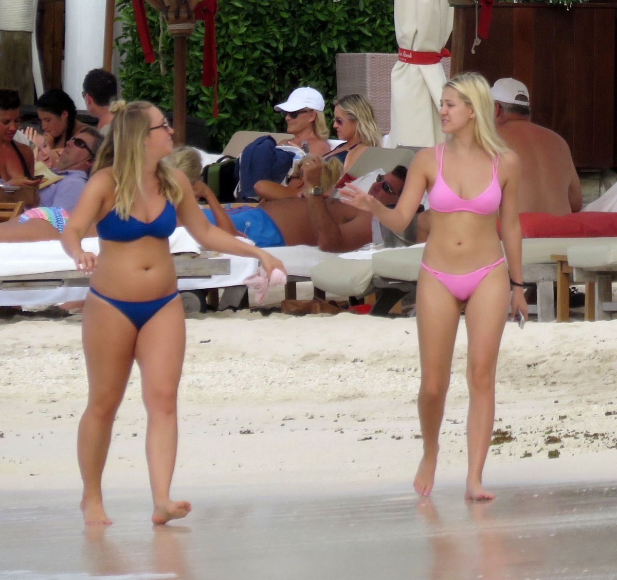 Ava Sambora Bikini Beach St Barts