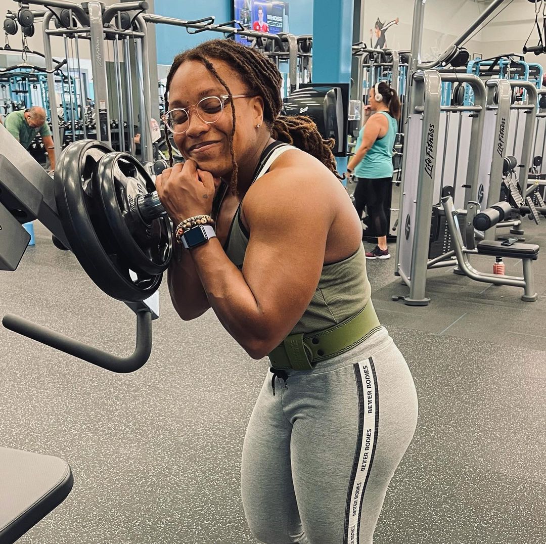 Ayana Ward Muscles