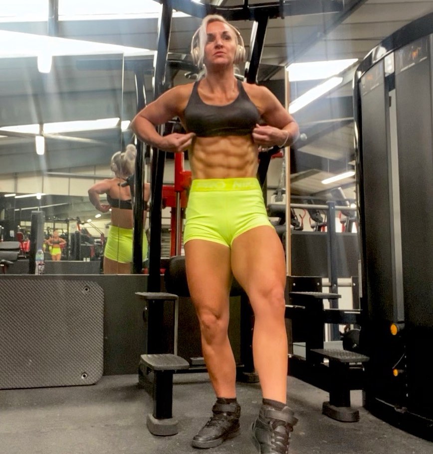 Ayme De Oliveira Muscles