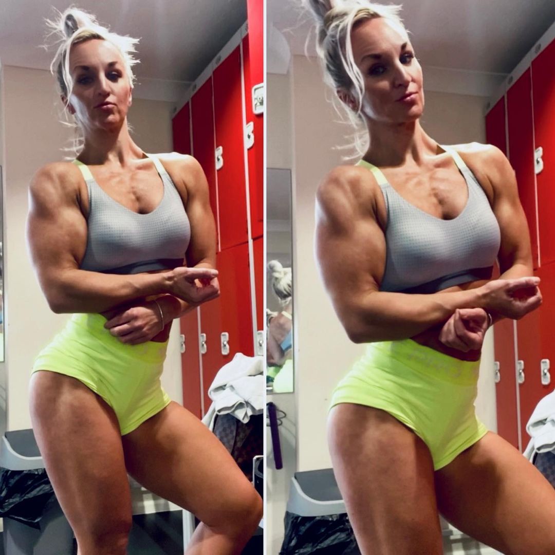 Ayme De Oliveira Muscles